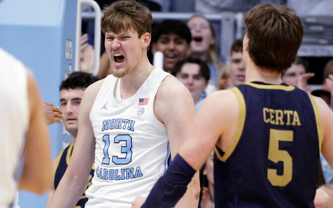 Lauas domineerinud Veesaar aitas North Carolina võiduni | Korvpall