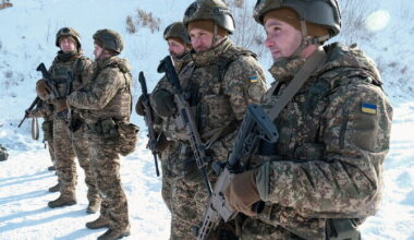 Külm ilm viis Ukrainas sõja raskuskeseme rindelt linnadesse | Eesti