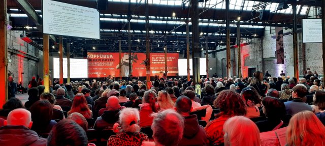 Volles Haus am Samstag in Berlin-Wilhelmsruh