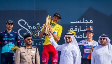 Estonian cyclist Rein Taaramäe wins prestigious UAE tour | News
