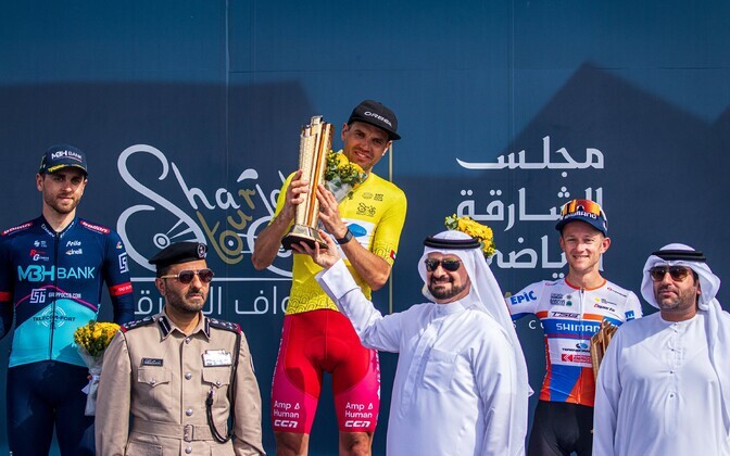 Estonian cyclist Rein Taaramäe wins prestigious UAE tour | News