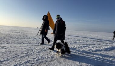Frozen bays, lakes in Estonia bring risk of accidental border crossings | News