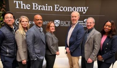Rice establishes Global Brain Economy Initiative in Davos, aligned with new report on brain health and AI