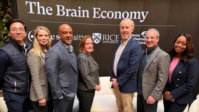 Rice establishes Global Brain Economy Initiative in Davos, aligned with new report on brain health and AI