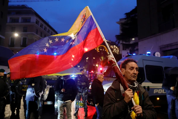 Latvia condemned the 'Maduro regime' and supported the 'people of Venezuela' at the UN Security Council