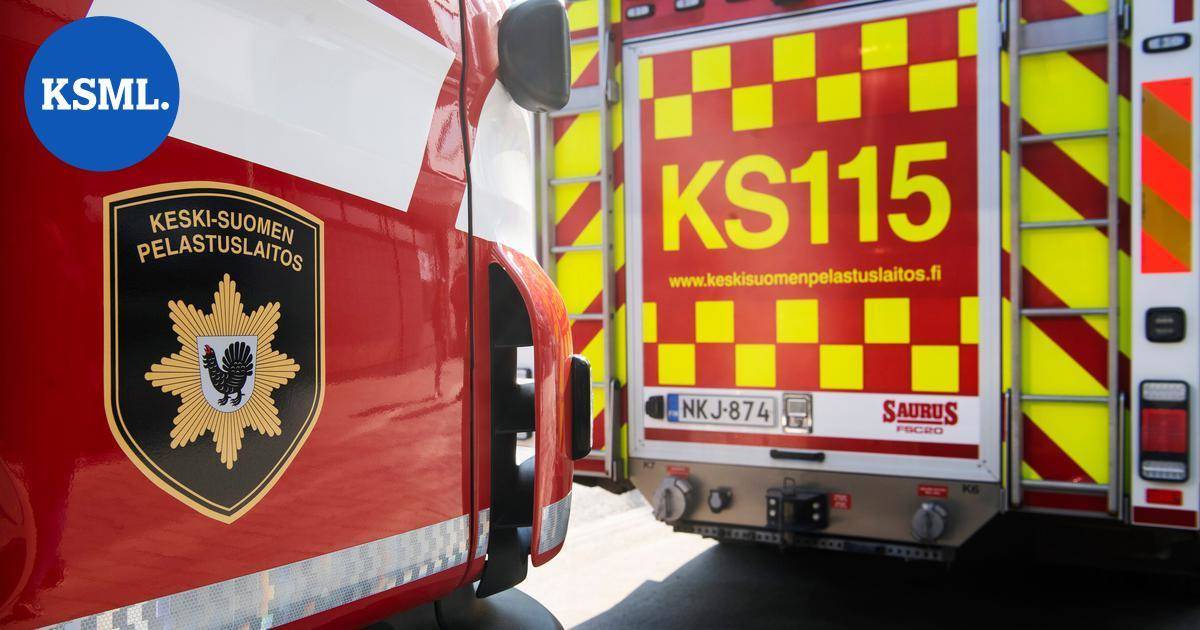 Jyväskylässä Kahakadun urheilukentällä syttyi tulipalo | Keski-Suomi