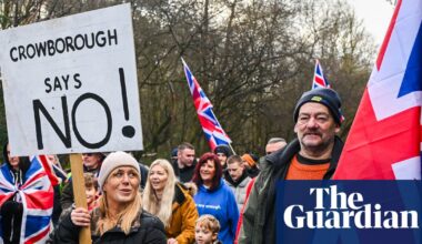 First asylum seekers expected to arrive in East Sussex barracks in new year | Immigration and asylum