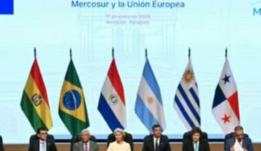 EU and Mercosur sign 'historic' trade agreement