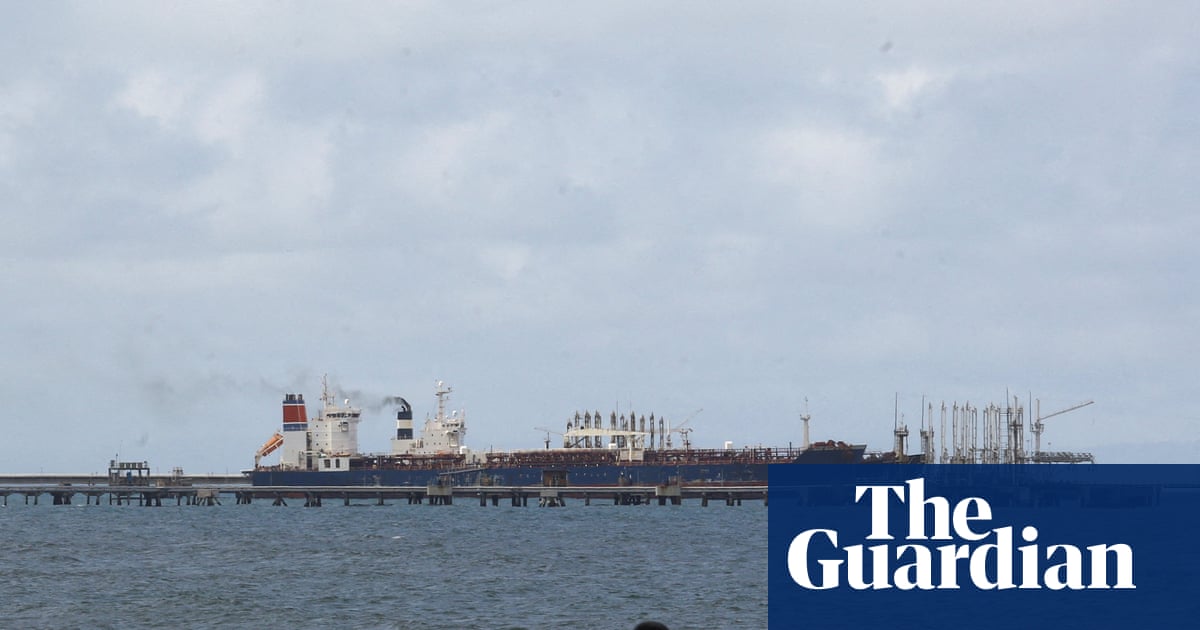 Venezuela ‘turning over’ $2bn in oil to US, Trump says, in move that could cut supply to China | Venezuela