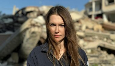 Olga Cherevko Showed the World What's Happening in Gaza. Israel Won't Let Her Return