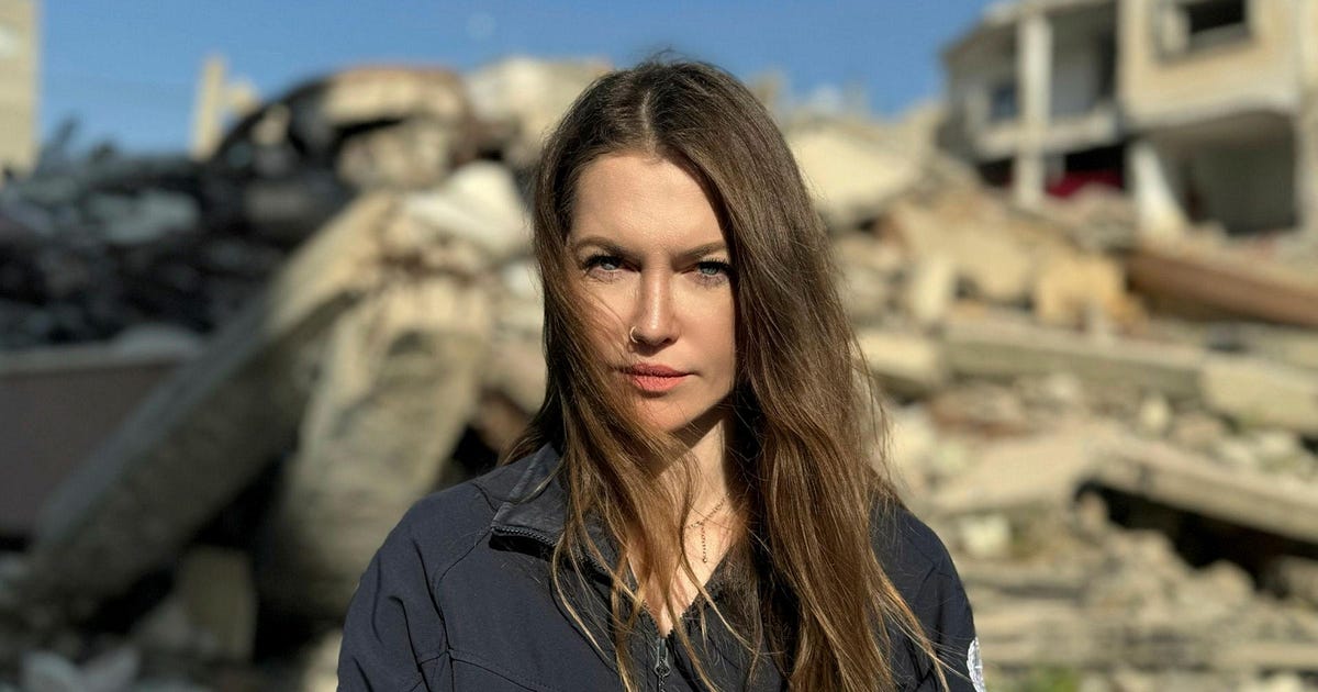 Olga Cherevko Showed the World What's Happening in Gaza. Israel Won't Let Her Return