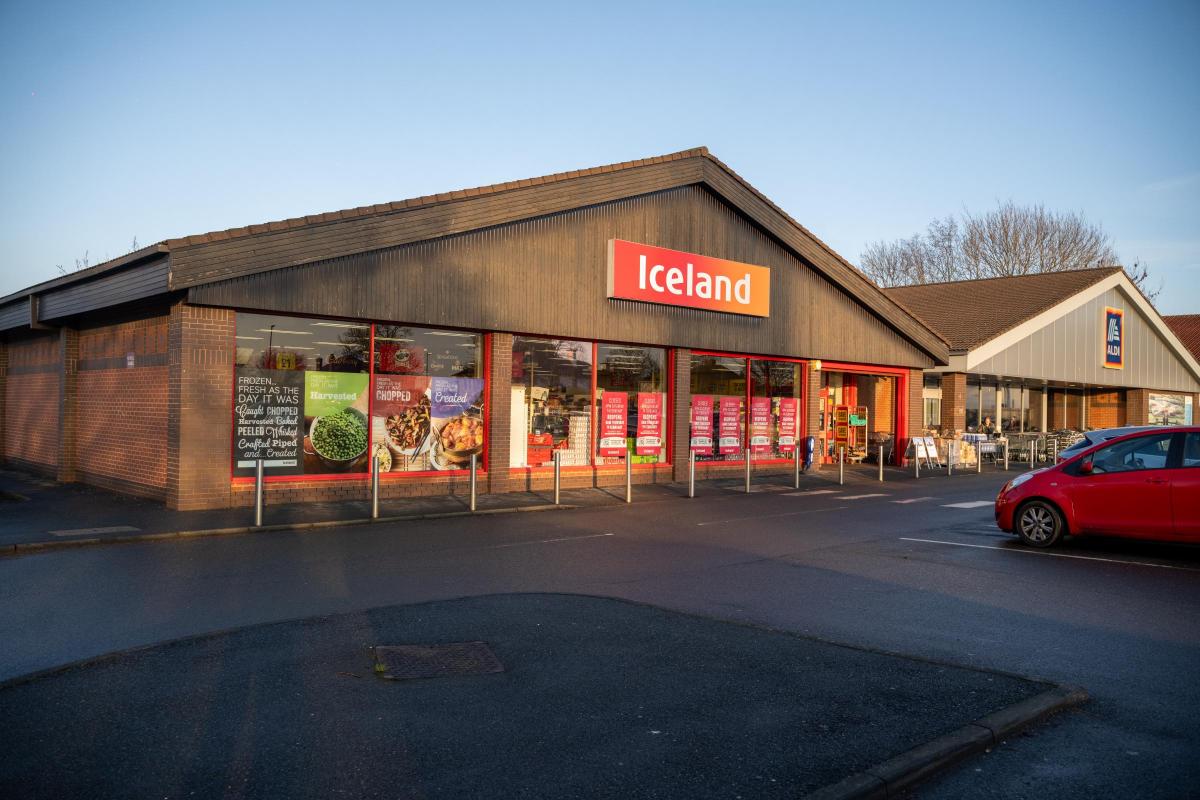 Darlington Iceland store to close next month for major refurb