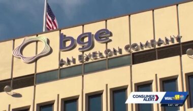 Why are BGE bills rising this year?