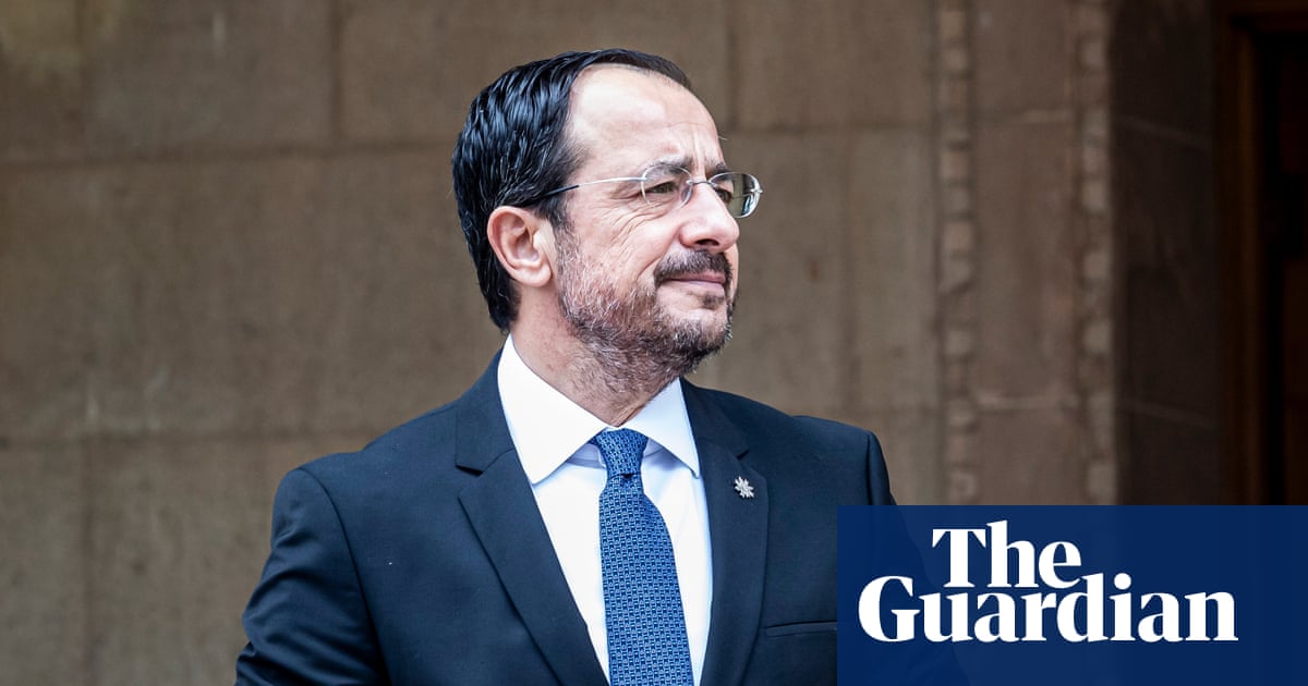 Cypriot president says he has ‘nothing to fear’ over corruption allegations | Cyprus