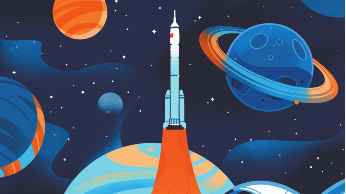 Nation's space program records stellar year of firsts