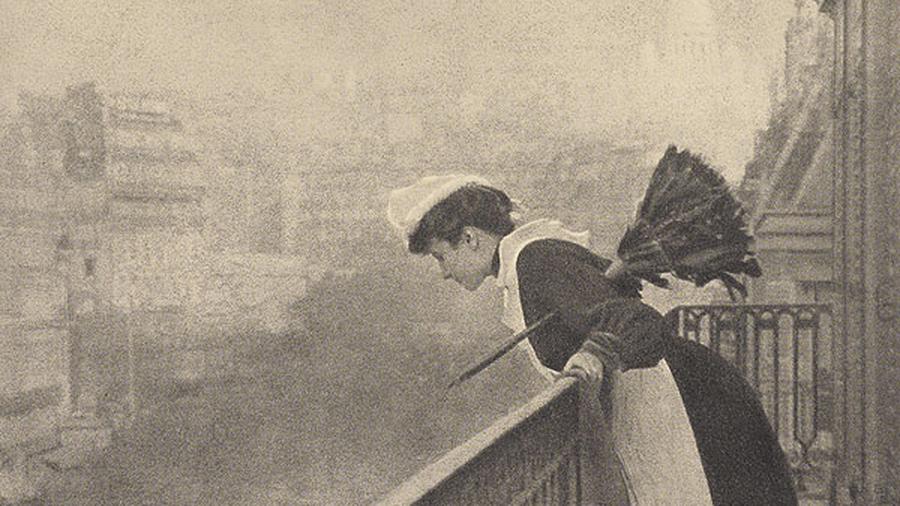 Domestique parisienne, 1906. Image de Constant Puyo.