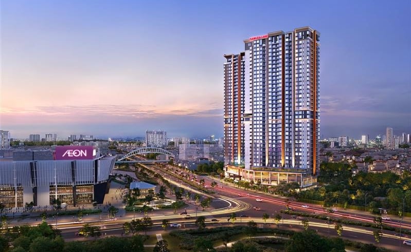 The Ambience, a high-end residential project developed by Malaysia's Gamuda Land in Hai Phong city, northern Vietnam. Photo by The Investor/An Nhien.