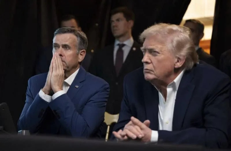 US President Donald Trump with US officials in the war room as the US conducts an operation to capture Venezuelan President Nicolas Maduro on January 3, 2026. (credit: Screenshot via Truth Social/Section 27a of the copyright act)