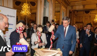 België en Japan slaan vat sake aan om 160 jaar diplomatieke relaties te vieren