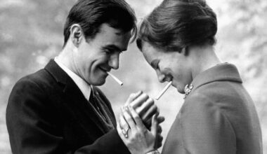 Hans kongelige Højhed, Kong Frederiks forældre, Prins Henrik og Dronning Margrethe d. II af Danmark.