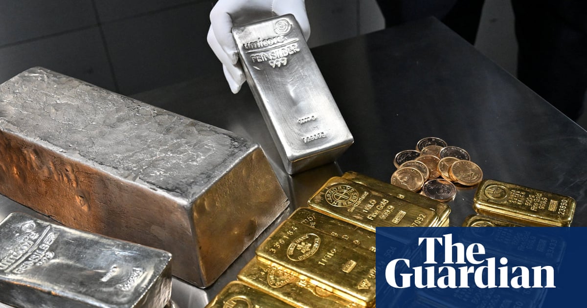 What is behind the extraordinary rise in investment into silver and gold? | Gold