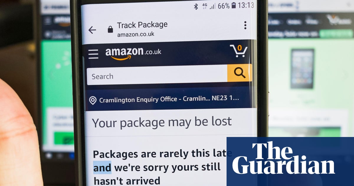 Amazon insists I return a phone it says ‘may be lost’ | Money