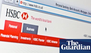 HSBC becomes first big UK lender to cut its mortgage rates in 2026 | Interest rates