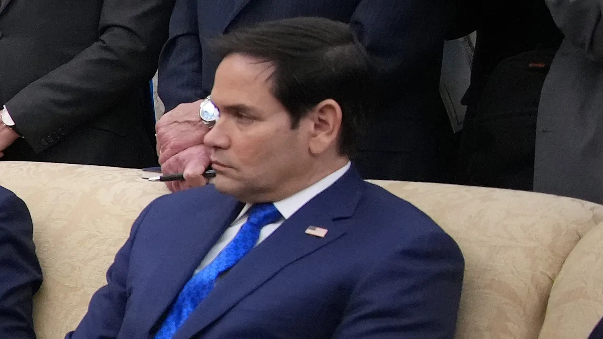 Trump Gives Exhausted Marco Rubio Another New Job