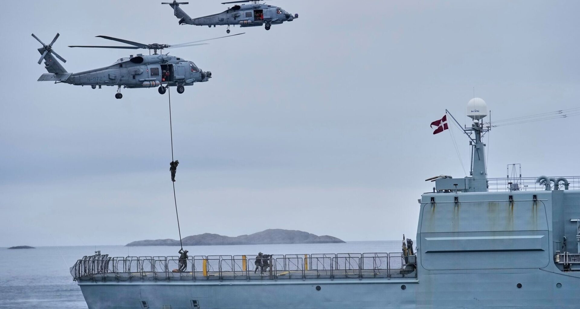 Showdown im Grönland-Konflikt? Dänen treten in Washington an - Nachrichten