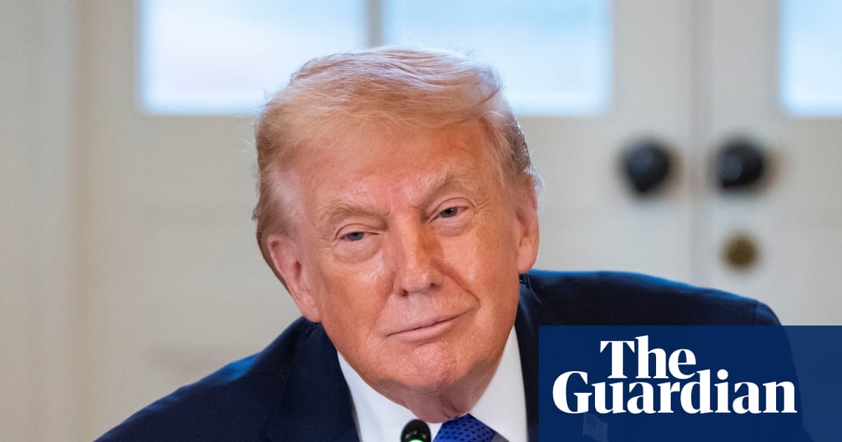 Trump repeats baseless claim that Renee Good was part of ‘leftwing network’ of paid agitators | Donald Trump