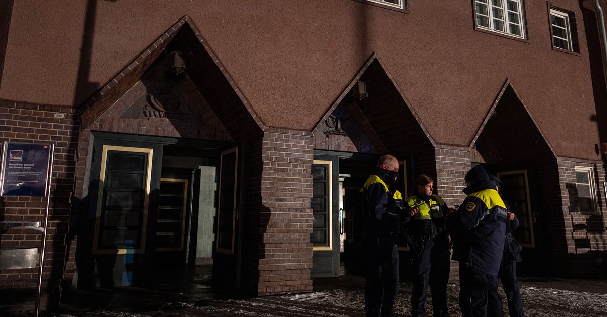 Tiotusentals utan ström i Berlin