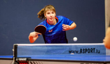 Vivien Scholz ist bereits auf Augenhöhe mit dem Spitzentrio.