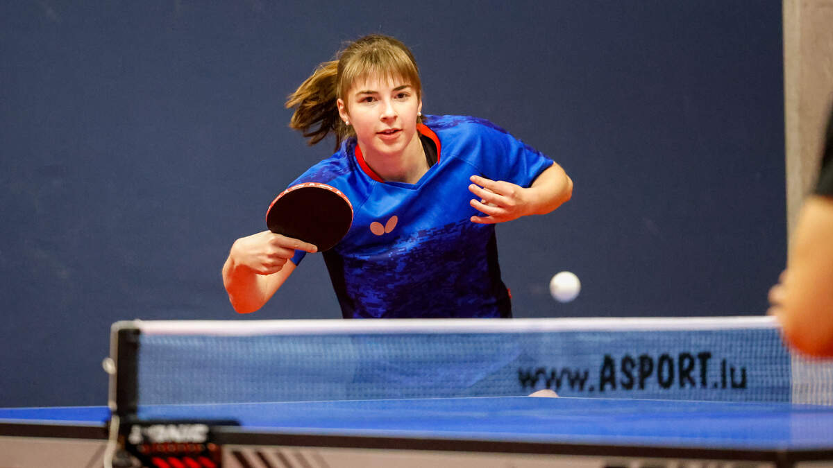 Vivien Scholz ist bereits auf Augenhöhe mit dem Spitzentrio.