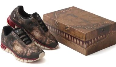 Doublet Unleashes a T-Rex on the ASICS GEL-Quantum 360