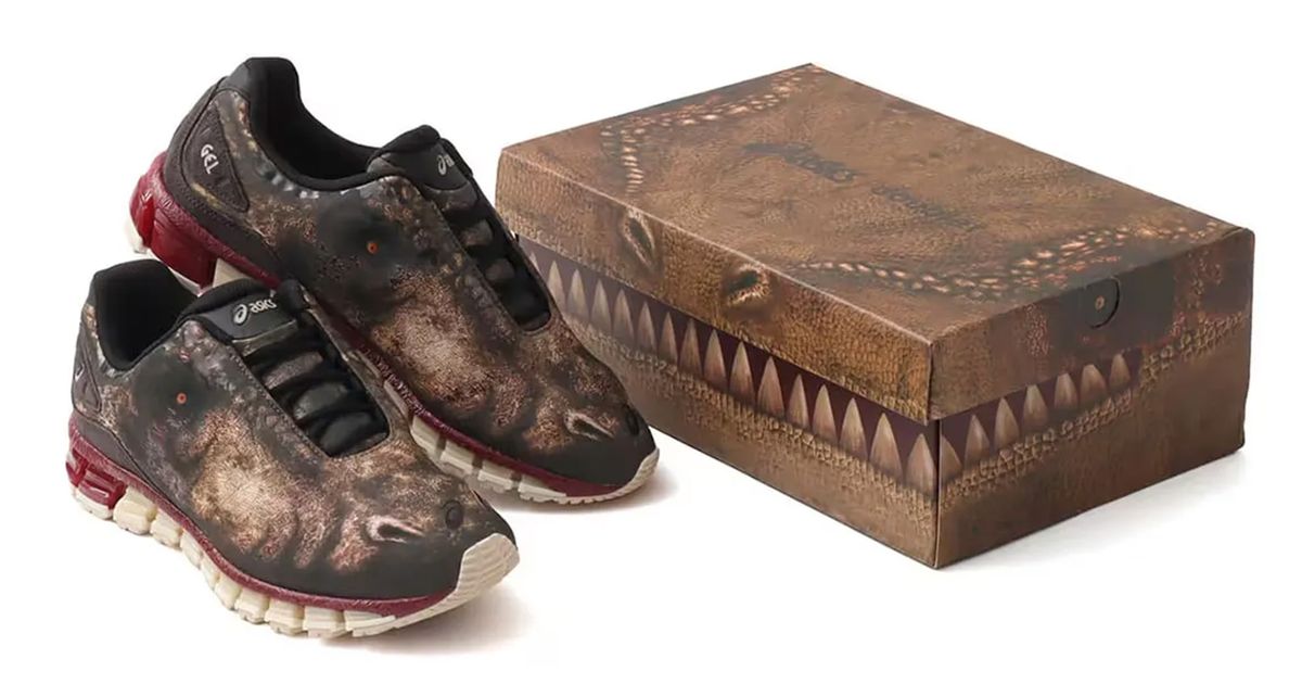 Doublet Unleashes a T-Rex on the ASICS GEL-Quantum 360