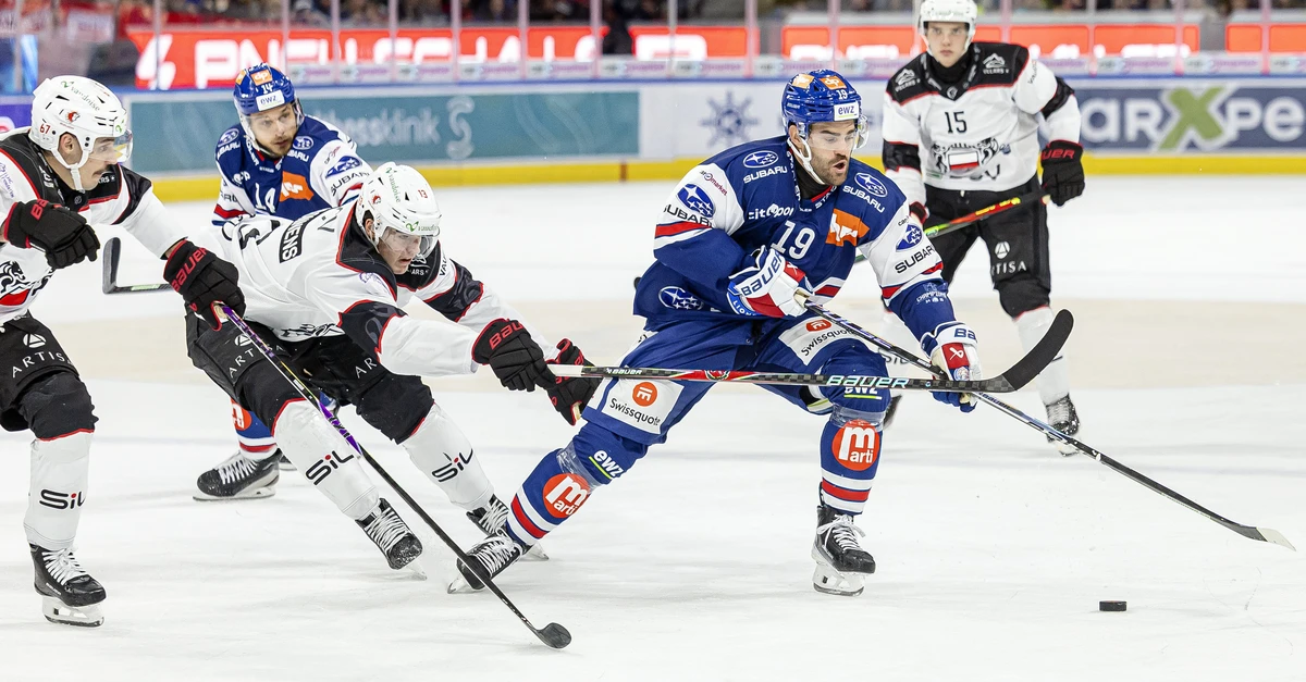 ZSC Lions gegen Lausanne und alle Spiele im Liveticker