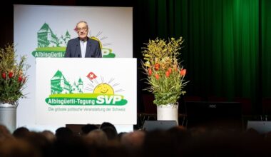 Hatte ein Heimspiel in Zürich: Bundespräsident Guy Parmelin.