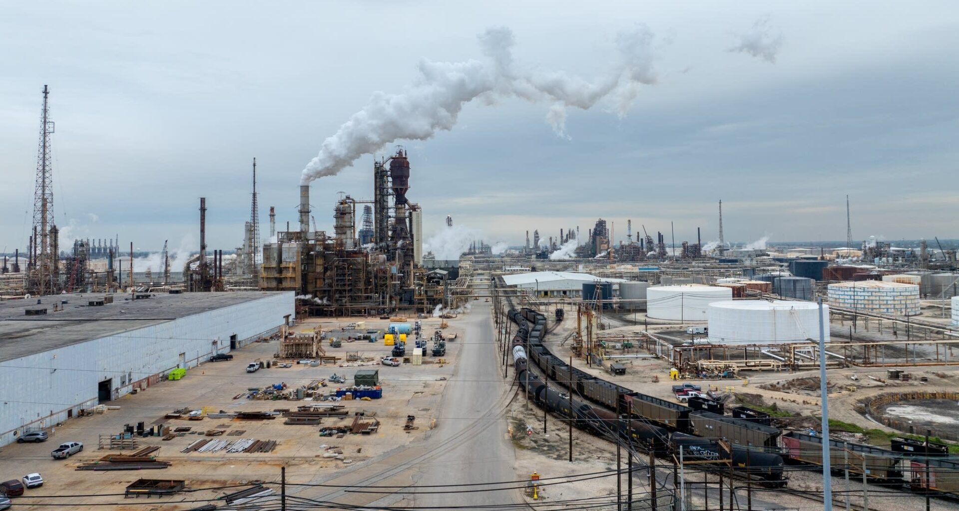 Refineries on the U.S. Gulf Coast were built for heavy crude oil, like that provided by Canada and Venezuela.