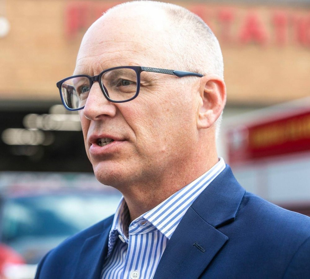 MIKAELA MACKENZIE / FREE PRESS FILES
Winnipeg Mayor Scott Gillingham: