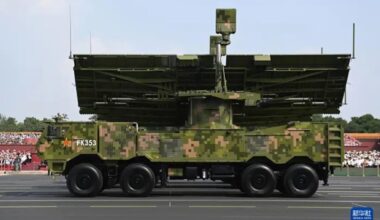 China's Hurricane 3000 casts an electric storm in the Taiwan Strait