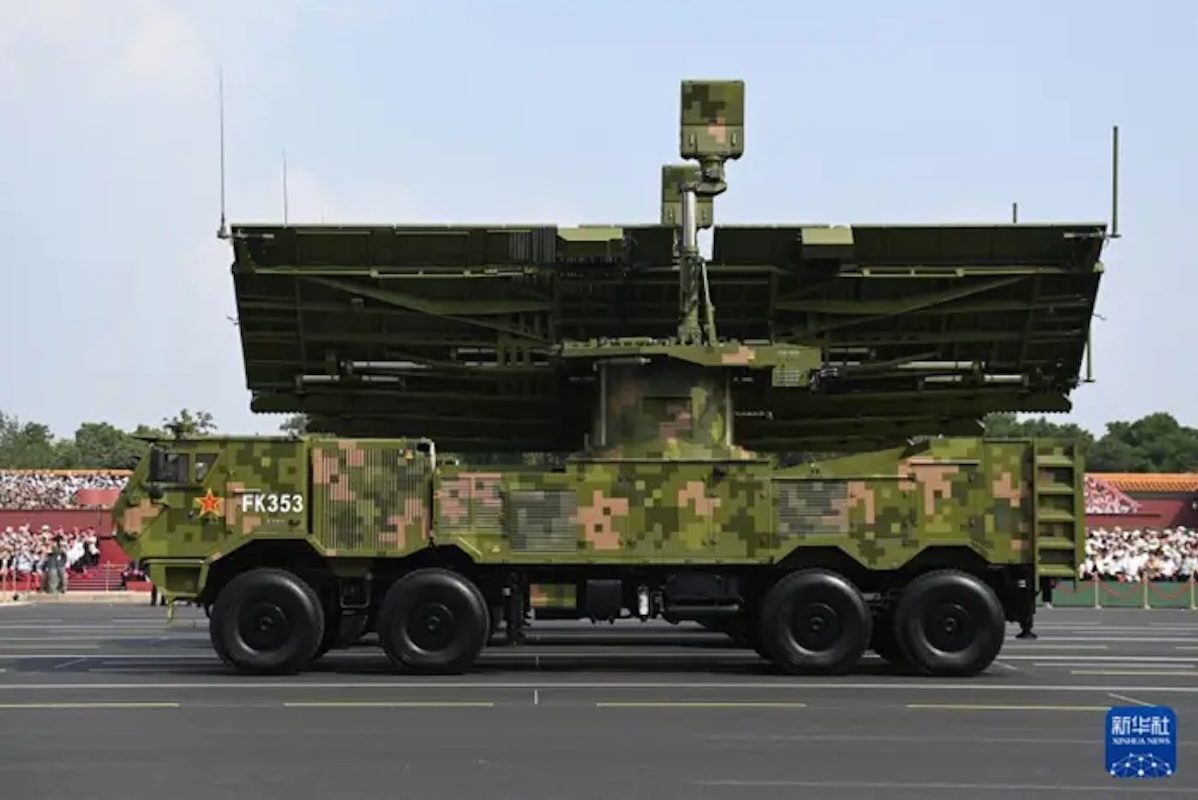 China's Hurricane 3000 casts an electric storm in the Taiwan Strait