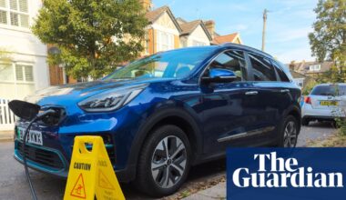 Battery electric cars will overtake diesels in Great Britain by 2030, analysis suggests | Automotive industry
