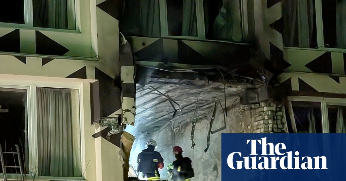 Ukraine war briefing: Russian strikes kill two and trigger hospital fire ahead of Paris peace talks | Ukraine