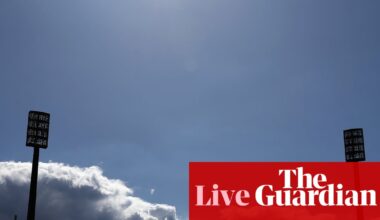 Australia v England: fifth Ashes Test, day one – live | Ashes 2025-26