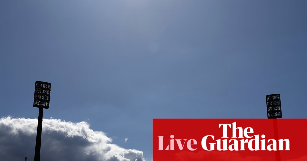 Australia v England: fifth Ashes Test, day one – live | Ashes 2025-26