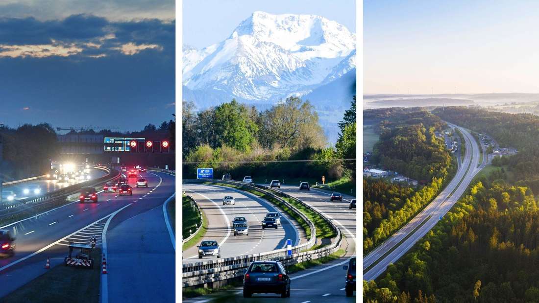 Autobahnen in Bayern