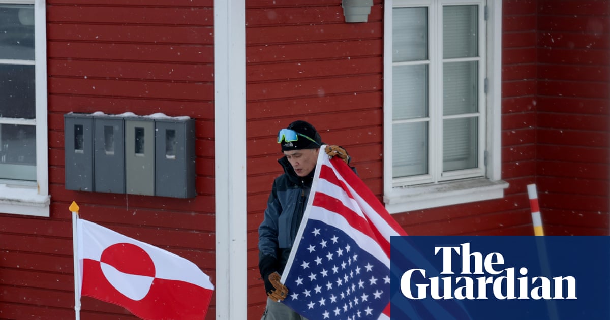 Trump news at a glance: President ramps up saber-rattling for Greenland | Trump administration
