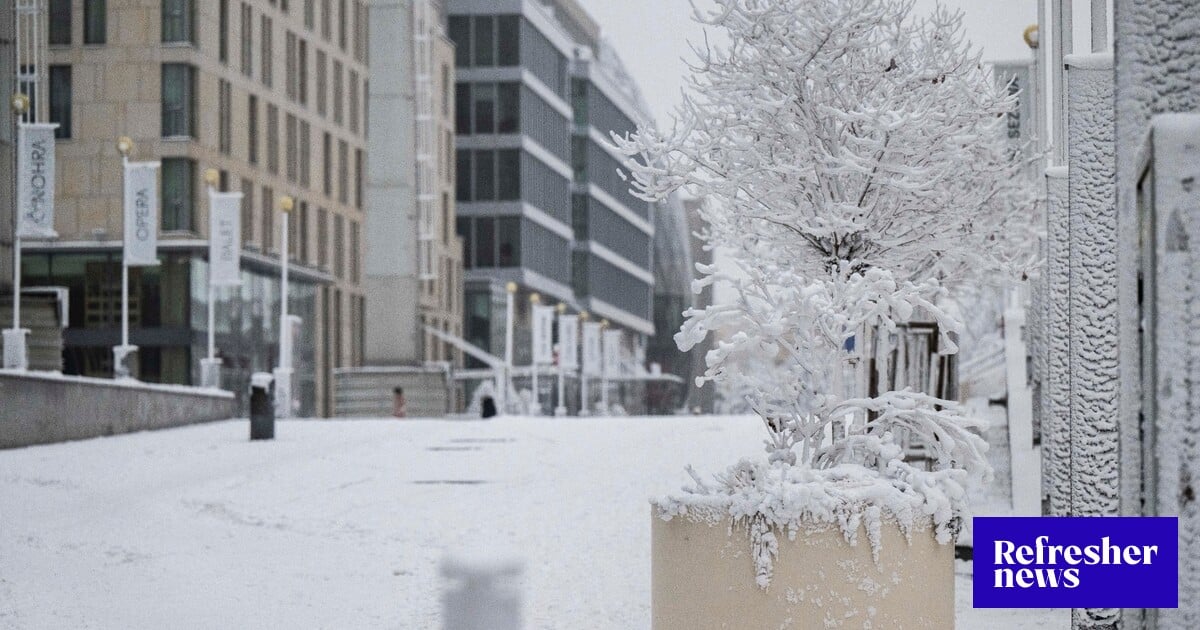 ZA PÁR HODÍN NÁS ZASIAHNU MRAZY: V šiestich krajoch teploty klesnú do - 20 °C