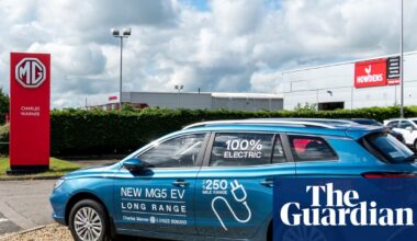 UK car sales top 2m in 2025 as Chinese brands boom | Automotive industry