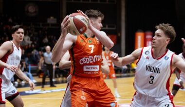 Zmajem zdrsnilo na Dunaju | 24ur.com